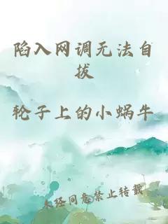 陷入網(wǎng)調(diào)無(wú)法自拔